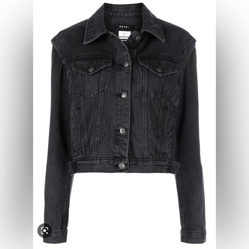 Ksubi Whitney Oversize Demin Jacket